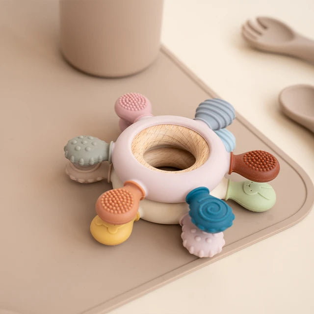 Silicone Rudder Shape Teether