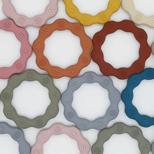 Baby Round Silicone Teether