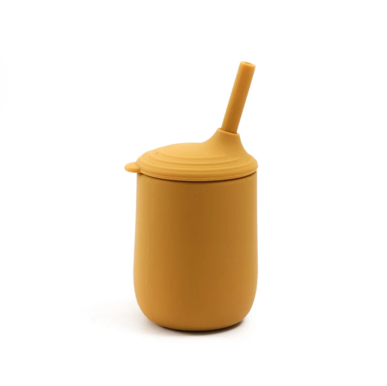 Baby Silicone Sippy Cup With Straw