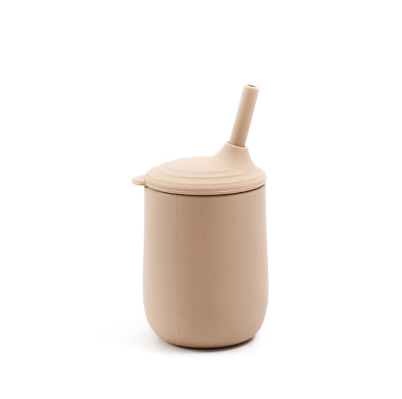 Baby Silicone Sippy Cup With Straw