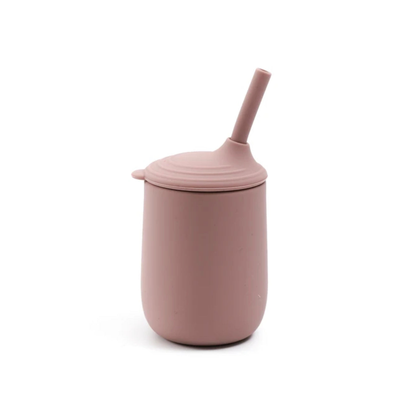 Baby Silicone Sippy Cup With Straw