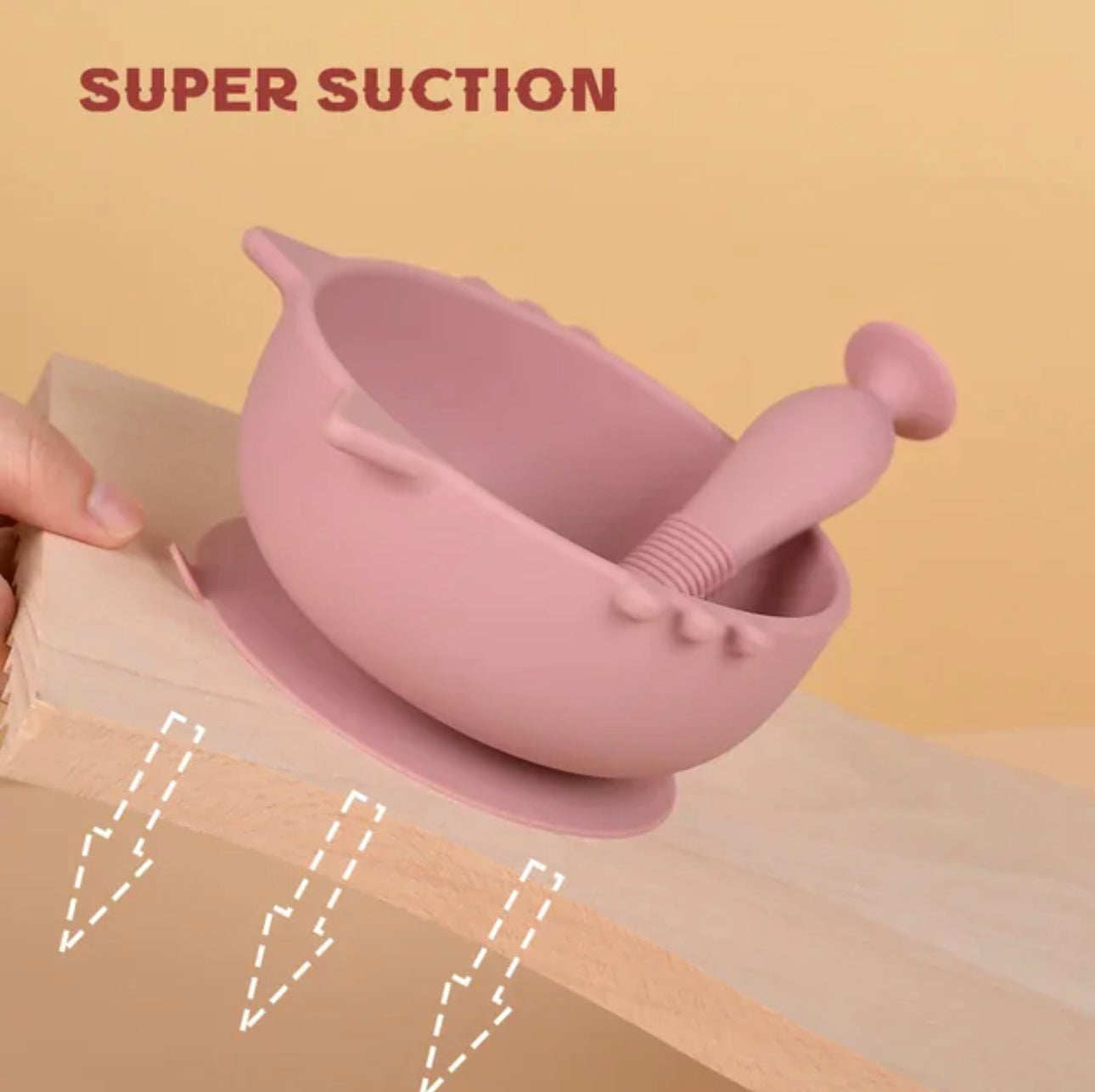 Baby Silicone Non Slip Bowl Set