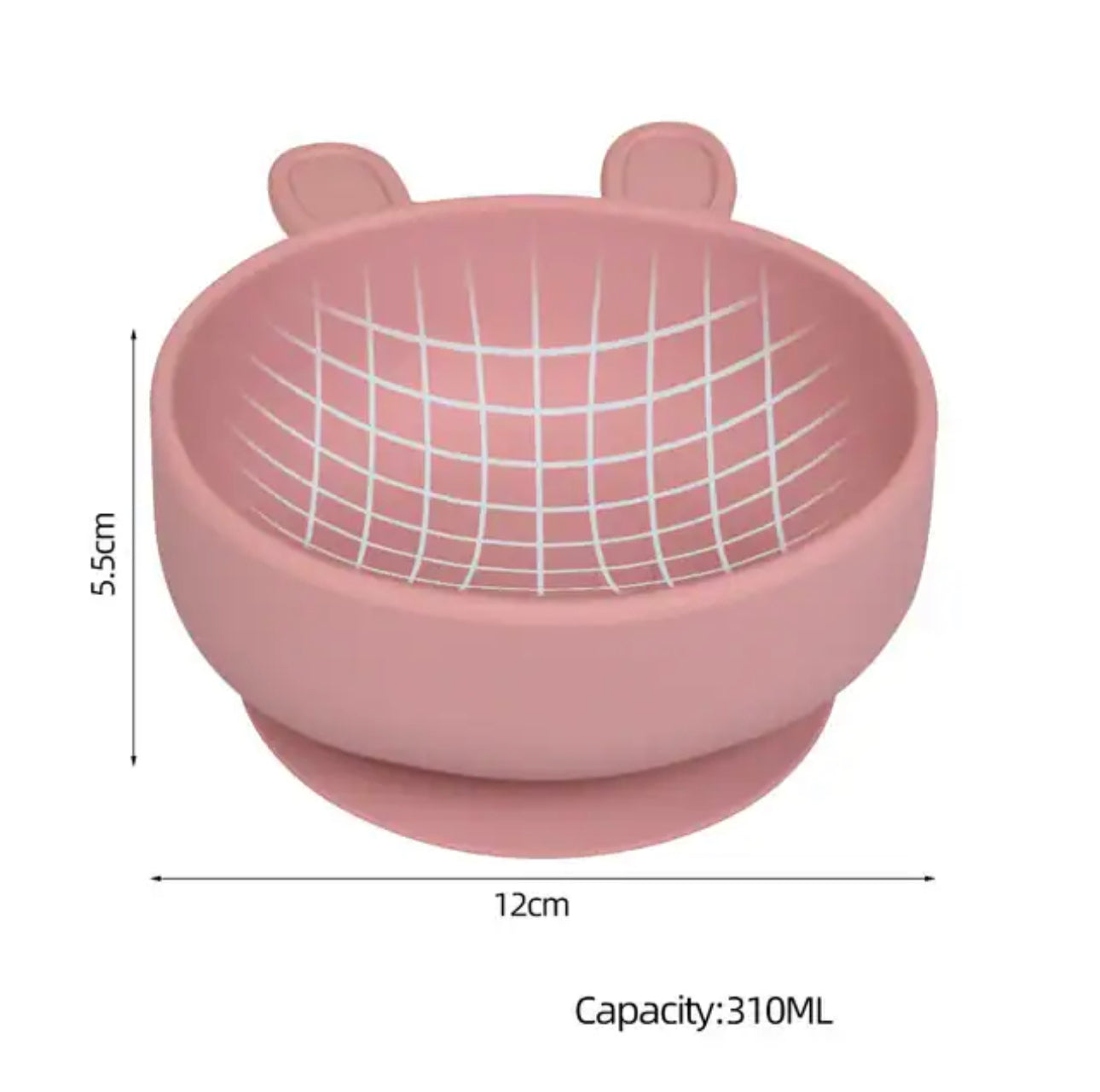 Baby Silicone Non Slip Bowl Set