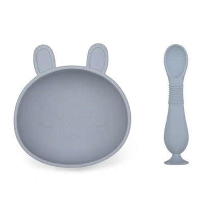 Baby Silicone Non Slip Bowl Set