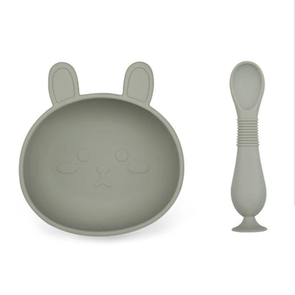 Baby Silicone Non Slip Bowl Set