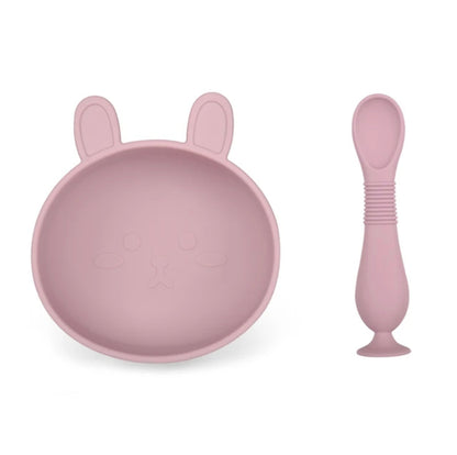 Baby Silicone Non Slip Bowl Set