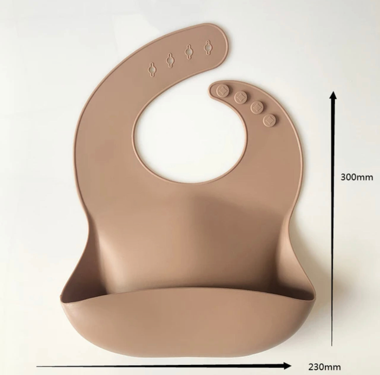 Baby Waterproof Silicone Bib