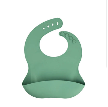 Baby Waterproof Silicone Bib