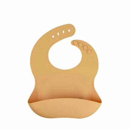 Baby Waterproof Silicone Bib