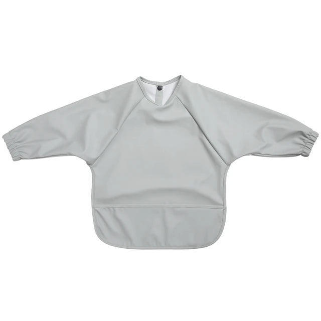 Baby Feeding Bib Long Sleeved