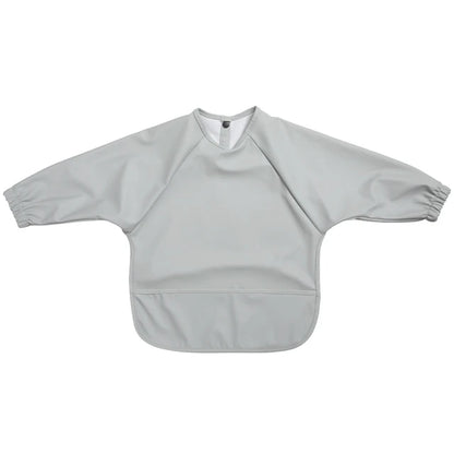 Baby Feeding Bib Long Sleeved