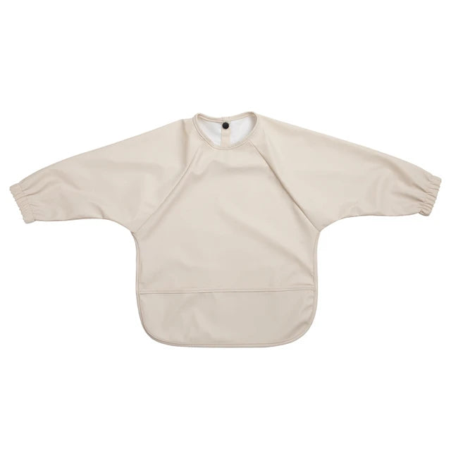 Baby Feeding Bib Long Sleeved