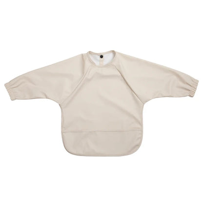 Baby Feeding Bib Long Sleeved