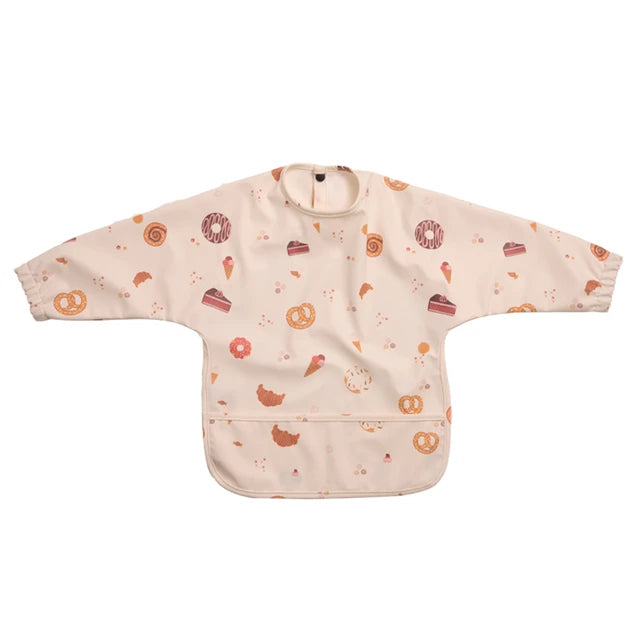 Baby Feeding Bib Long Sleeved