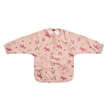 Baby Feeding Bib Long Sleeved