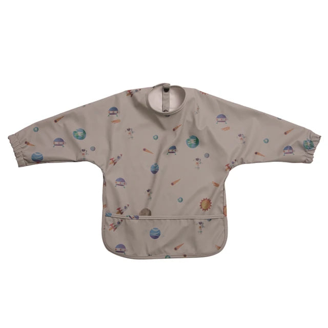 Baby Feeding Bib Long Sleeved