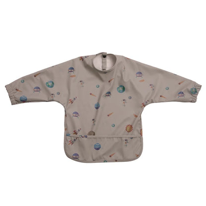 Baby Feeding Bib Long Sleeved