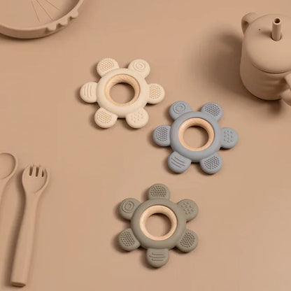 Baby Silicone Flower Teether