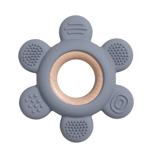 Baby Silicone Flower Teether