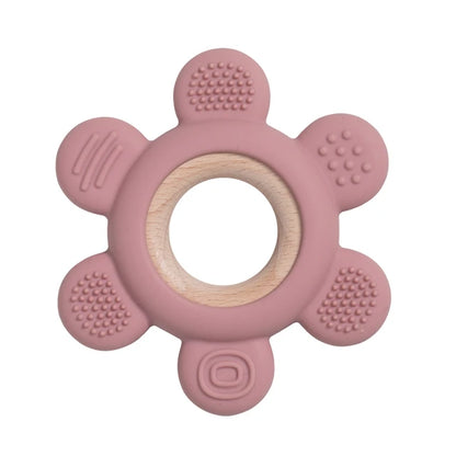 Baby Silicone Flower Teether