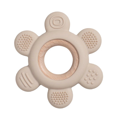 Baby Silicone Flower Teether