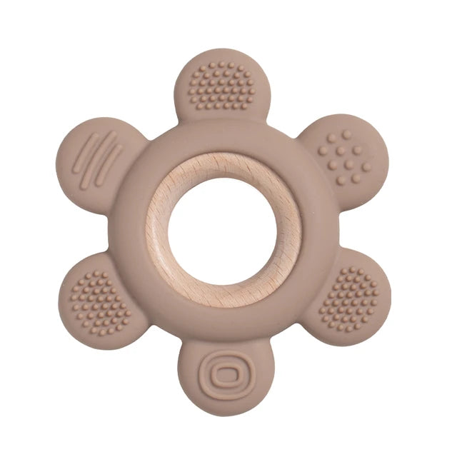 Baby Silicone Flower Teether