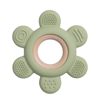 Baby Silicone Flower Teether