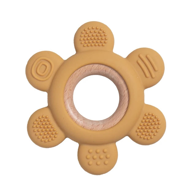 Baby Silicone Flower Teether