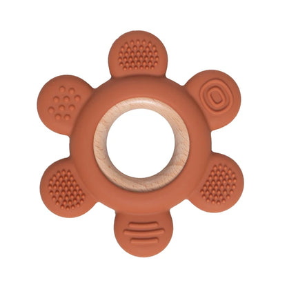 Baby Silicone Flower Teether