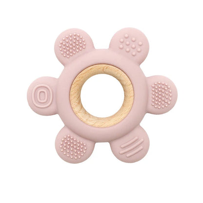 Baby Silicone Flower Teether