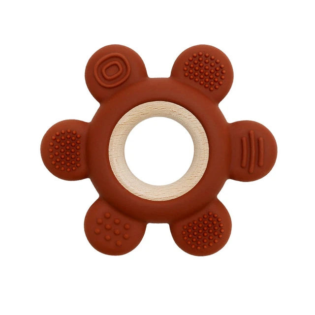 Baby Silicone Flower Teether