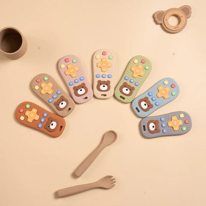 Baby Soft Silicone Remote Control Teether