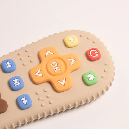 Baby Soft Silicone Remote Control Teether