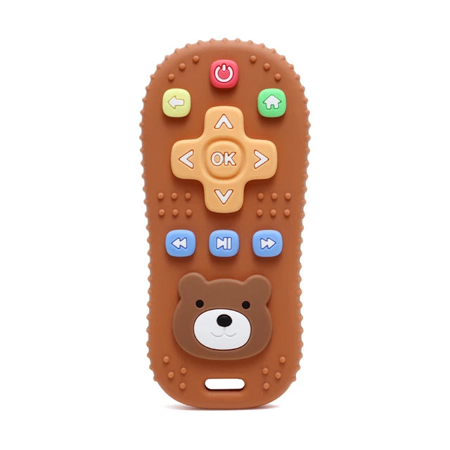 Baby Soft Silicone Remote Control Teether