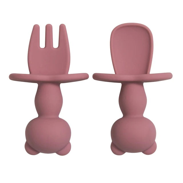 Infant Soft Silicone Feeding Tableware