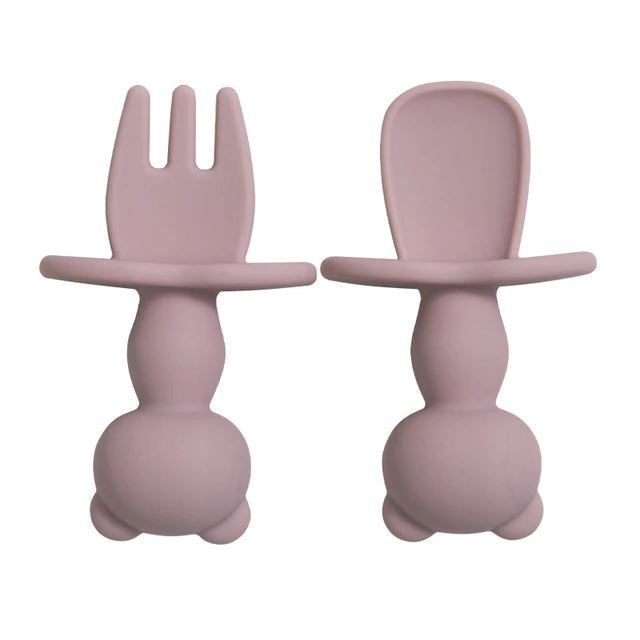 Infant Soft Silicone Feeding Tableware