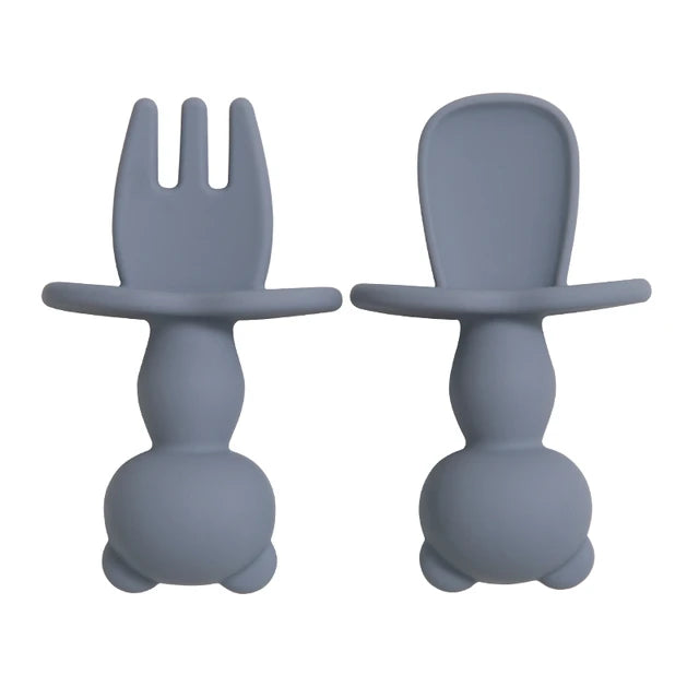 Infant Soft Silicone Feeding Tableware