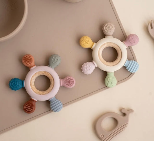 Silicone Rudder Shape Teether