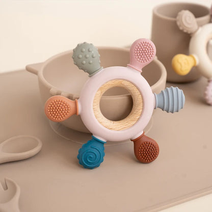 Silicone Rudder Shape Teether