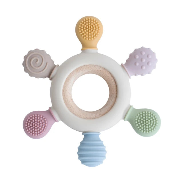 Silicone Rudder Shape Teether