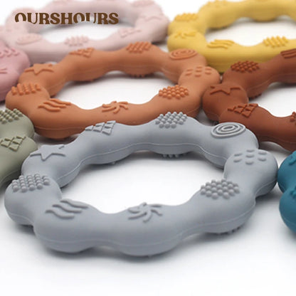 Baby Round Silicone Teether