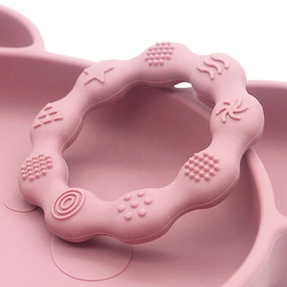 Baby Round Silicone Teether