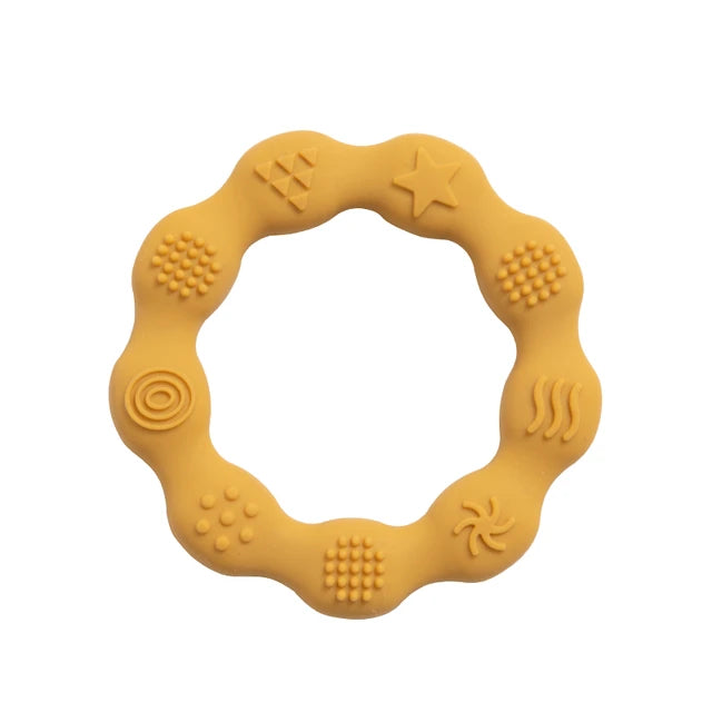 Baby Round Silicone Teether