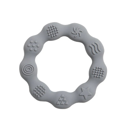 Baby Round Silicone Teether