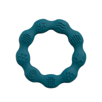 Baby Round Silicone Teether