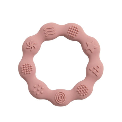 Baby Round Silicone Teether