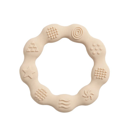 Baby Round Silicone Teether