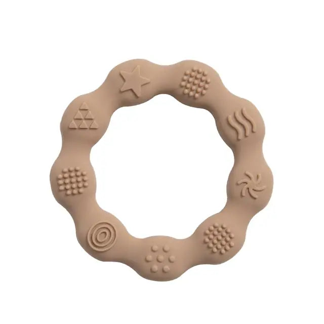 Baby Round Silicone Teether