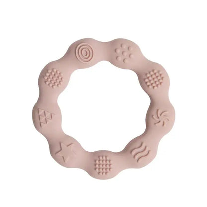 Baby Round Silicone Teether