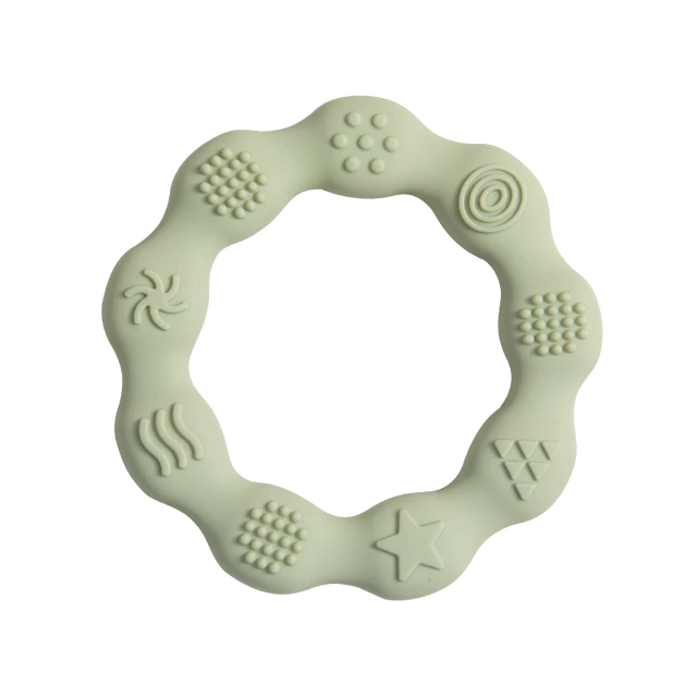 Baby Round Silicone Teether